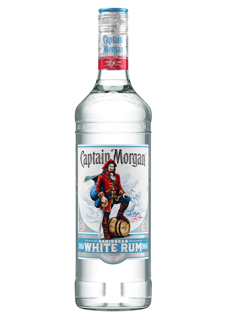 Ром Captain Morgan White 37.5% 1 л 